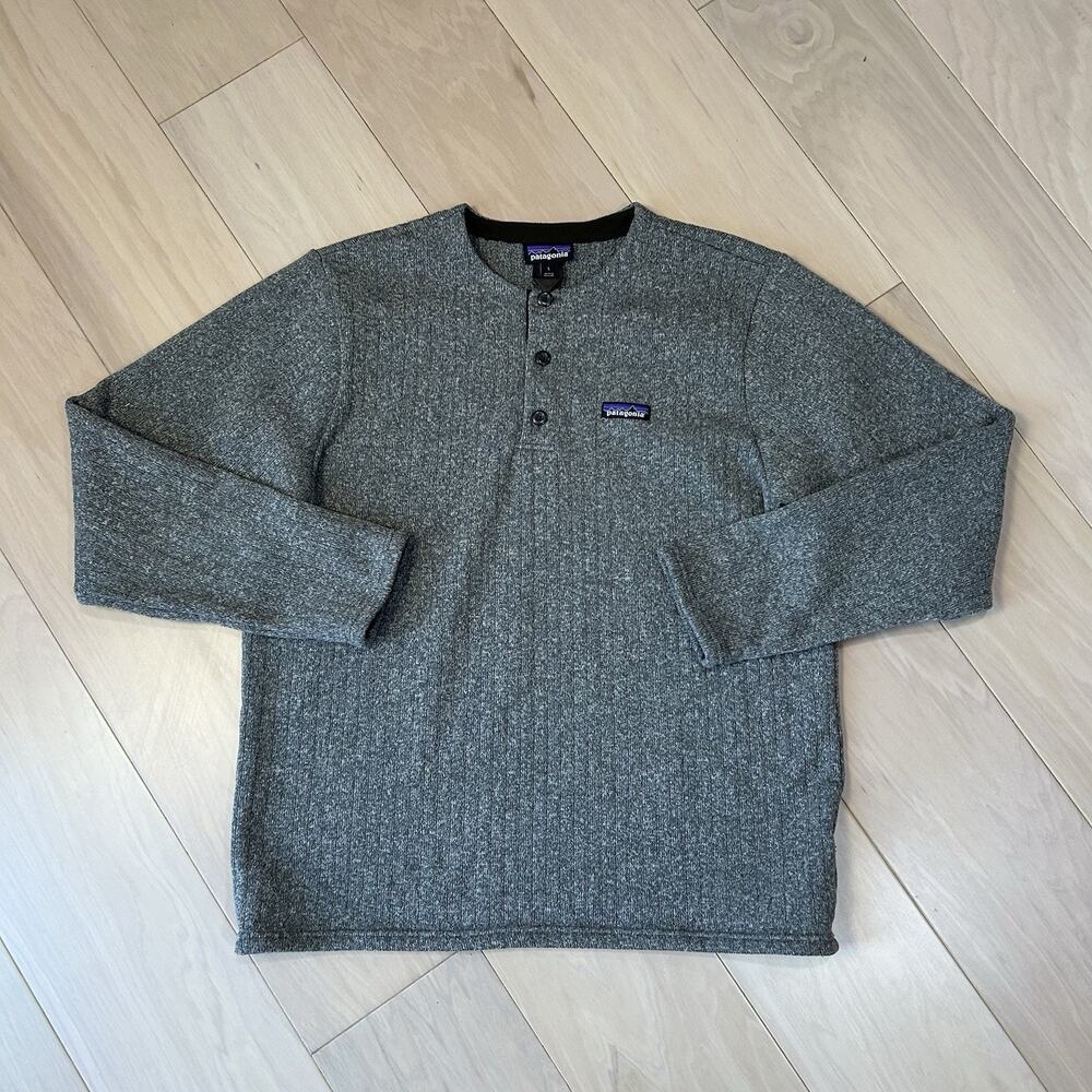 Patagonia Better Sweater Henley Pullover Long Sleeve Menโs Large